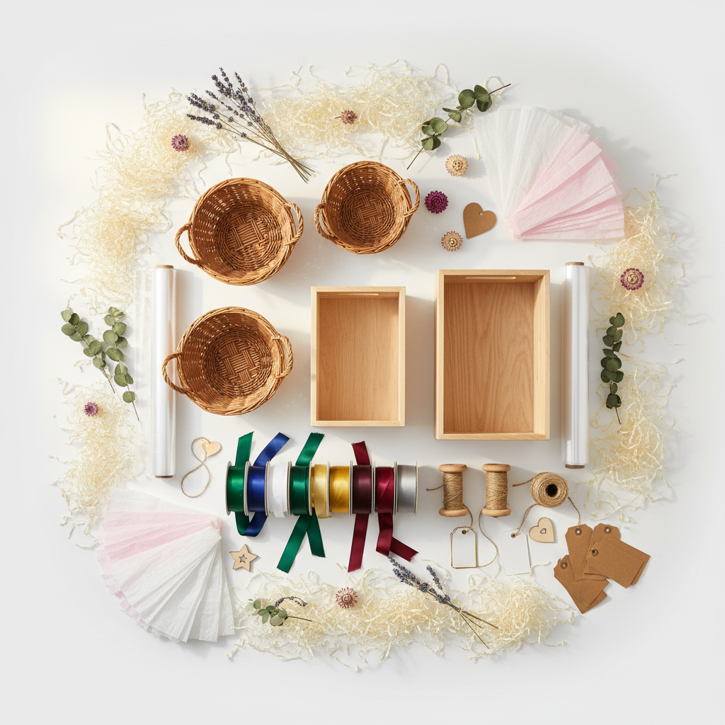 Gifting Bags and Gift hamper materials