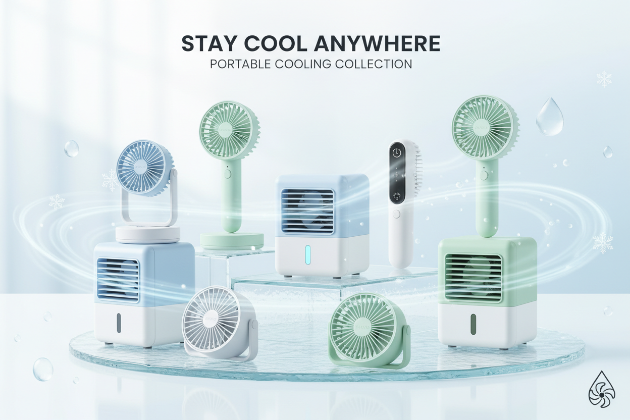 Mini Fans & Coolers