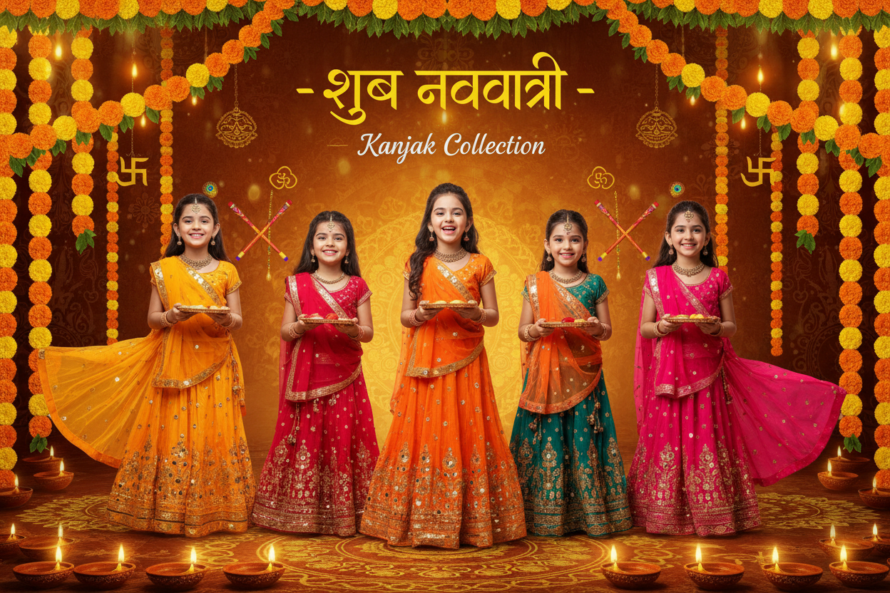 Navratri kanjak gifting