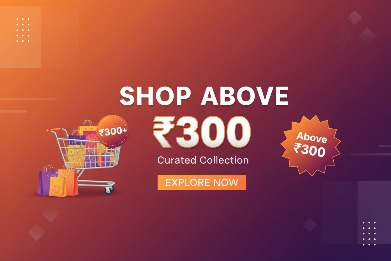 Shop above 300