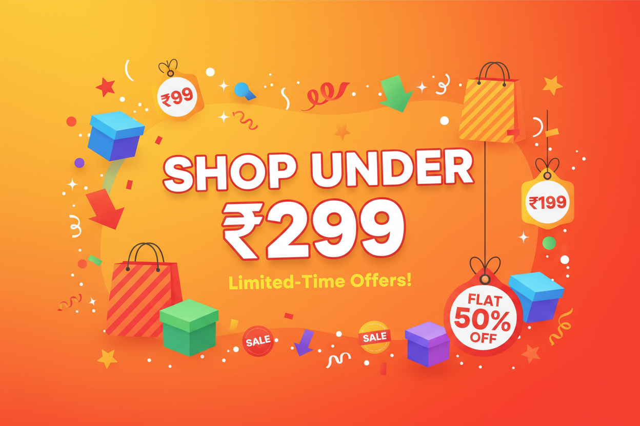 shop under 299