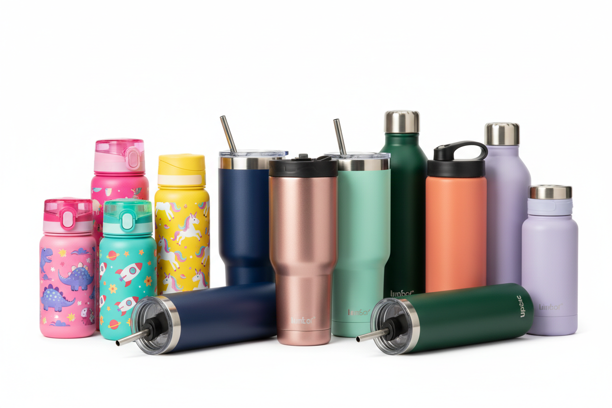 Water bottles & Tumblers