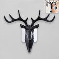 DeoDap Deer Head Self Adhesive Wall Hook - main