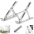Foldable Height Adjustable Laptop Stand by Wiregenix