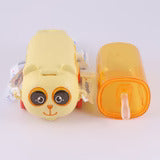 Bus Shape Water Bottle For Kids With Strap (500 Ml Approx  Mix Color  1 Pc)