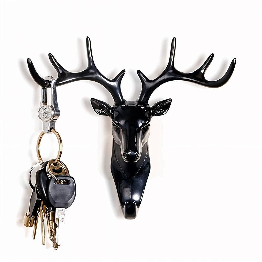 DeoDap Deer Head Self Adhesive Wall Hook - specs