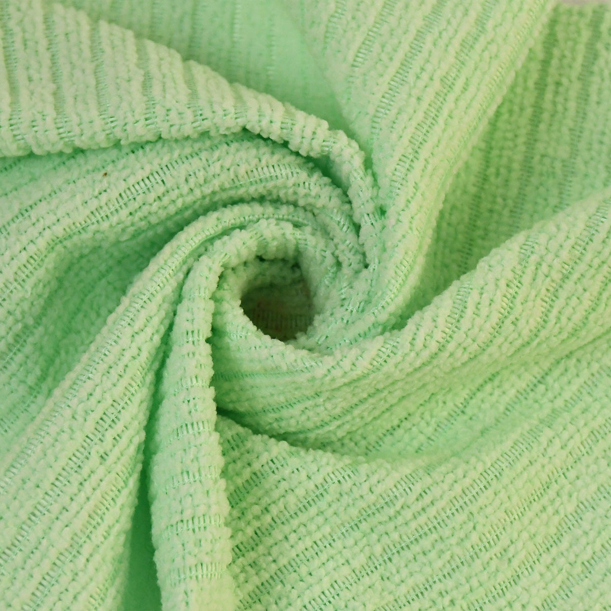 Pack of microfiber cloths ready for household cleaning