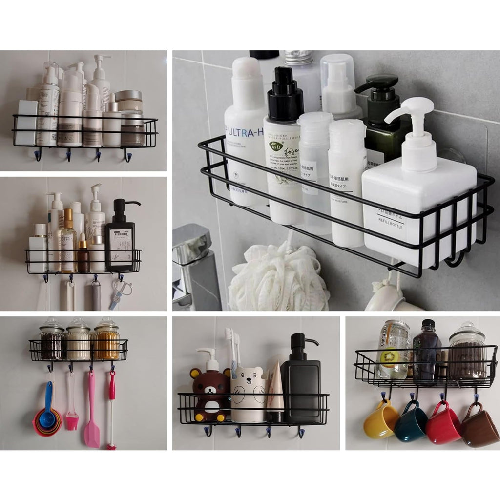 9009 3-in-1 Shower Shelf Rack in bathroom setting
