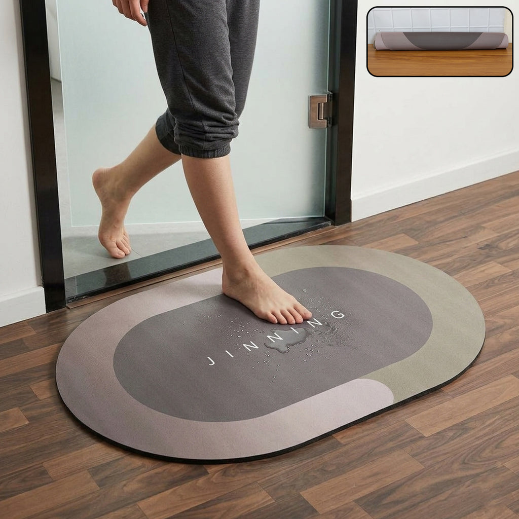 B-grade Soft Floor Mat (1 Pc 118x76 Cm)