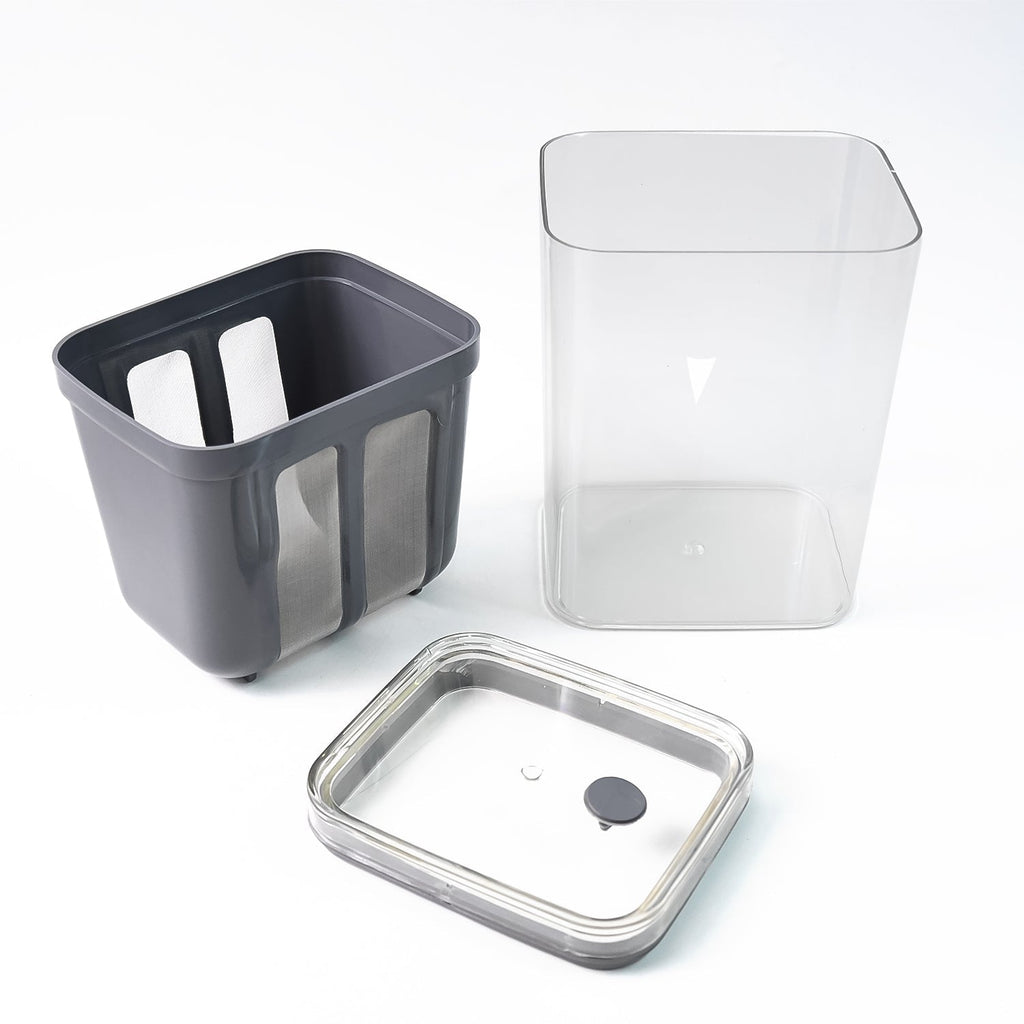 Stay fresh yogurt keeper with lid