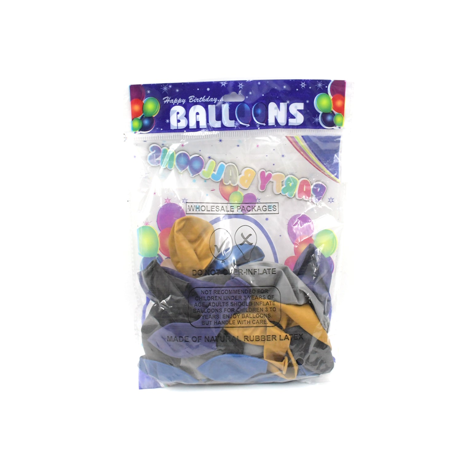 8897 Balloons Kinds Of Latex Balloons For Birthdayanniversaryvalentinesweddingengagement Party Decoration Birthday Decoration Items For Kids Multicolor (24 Pcs Set)