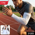 Stretchable Sports Arm Sleeve Pair (1 Pair)