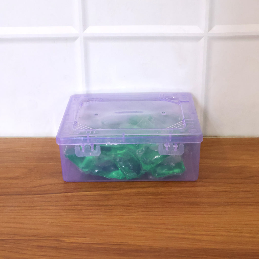Concentrated Liquid Laundry Detergent Pods (25 Pc)