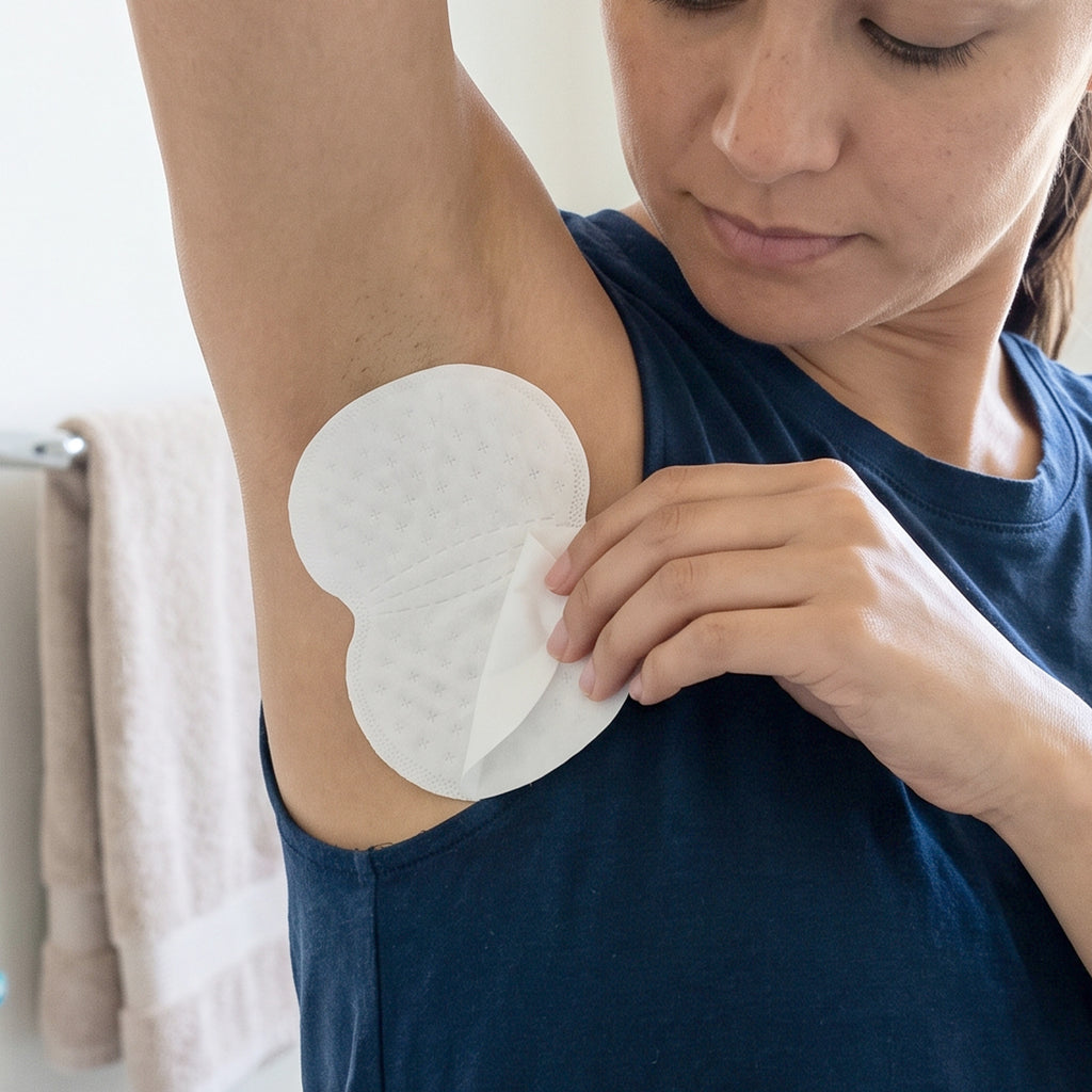 Disposable Underarm Sweat Pads For Daily Clothing Protection And Freshness (10 Pc)