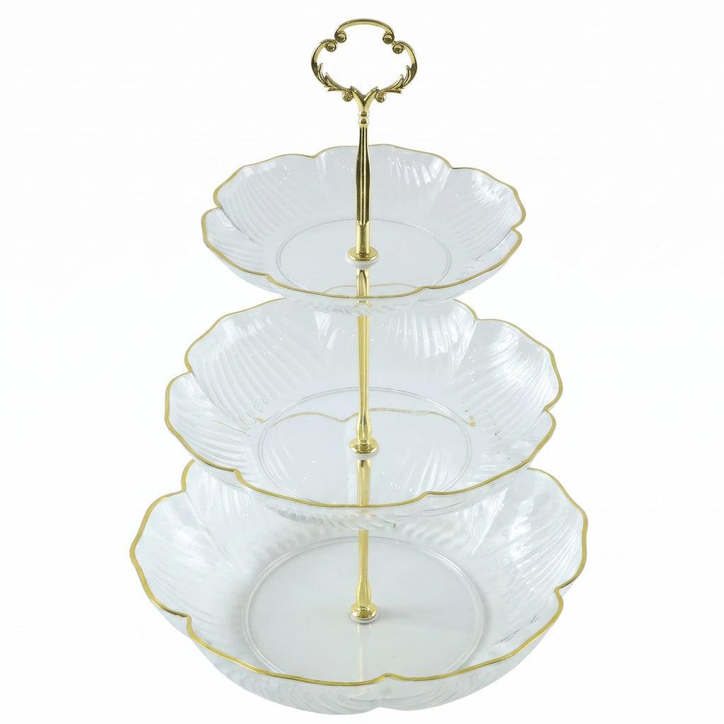 Snack serving rack size details