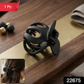 Stylish Matte Finish Hair Claw Clip (1 Pc)