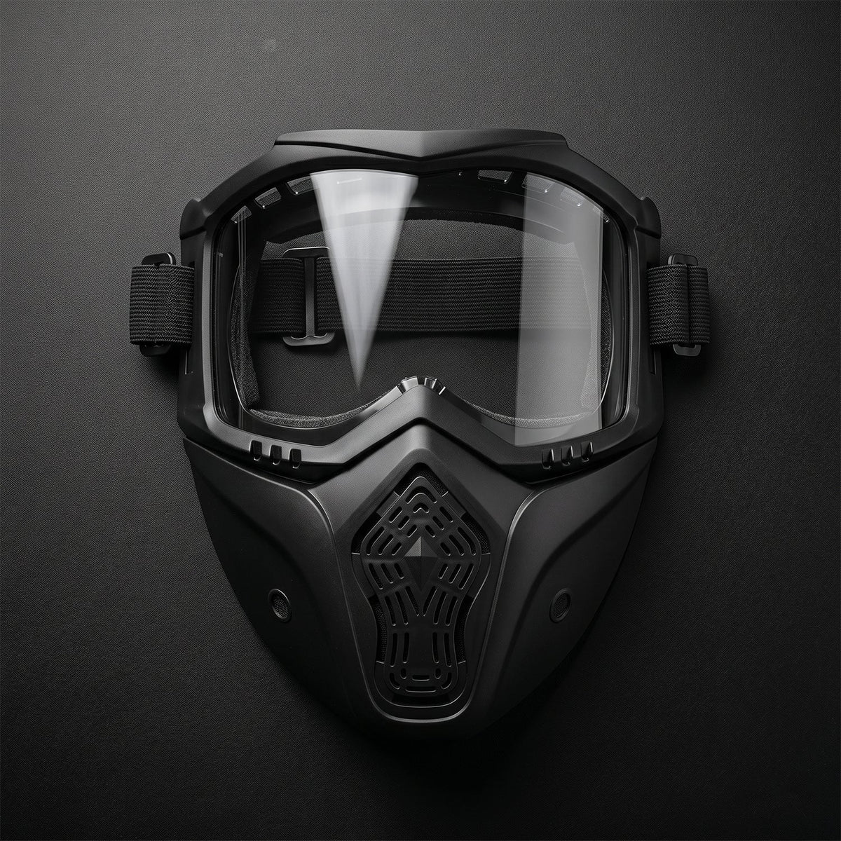 Protective Riding Goggles with Detachable Face Shield