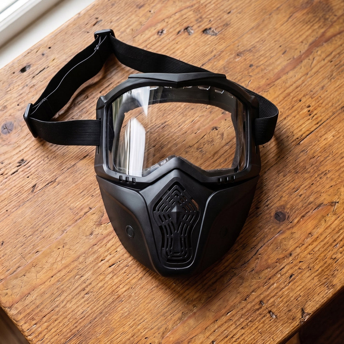 Detachable Bike Goggle Mask Components