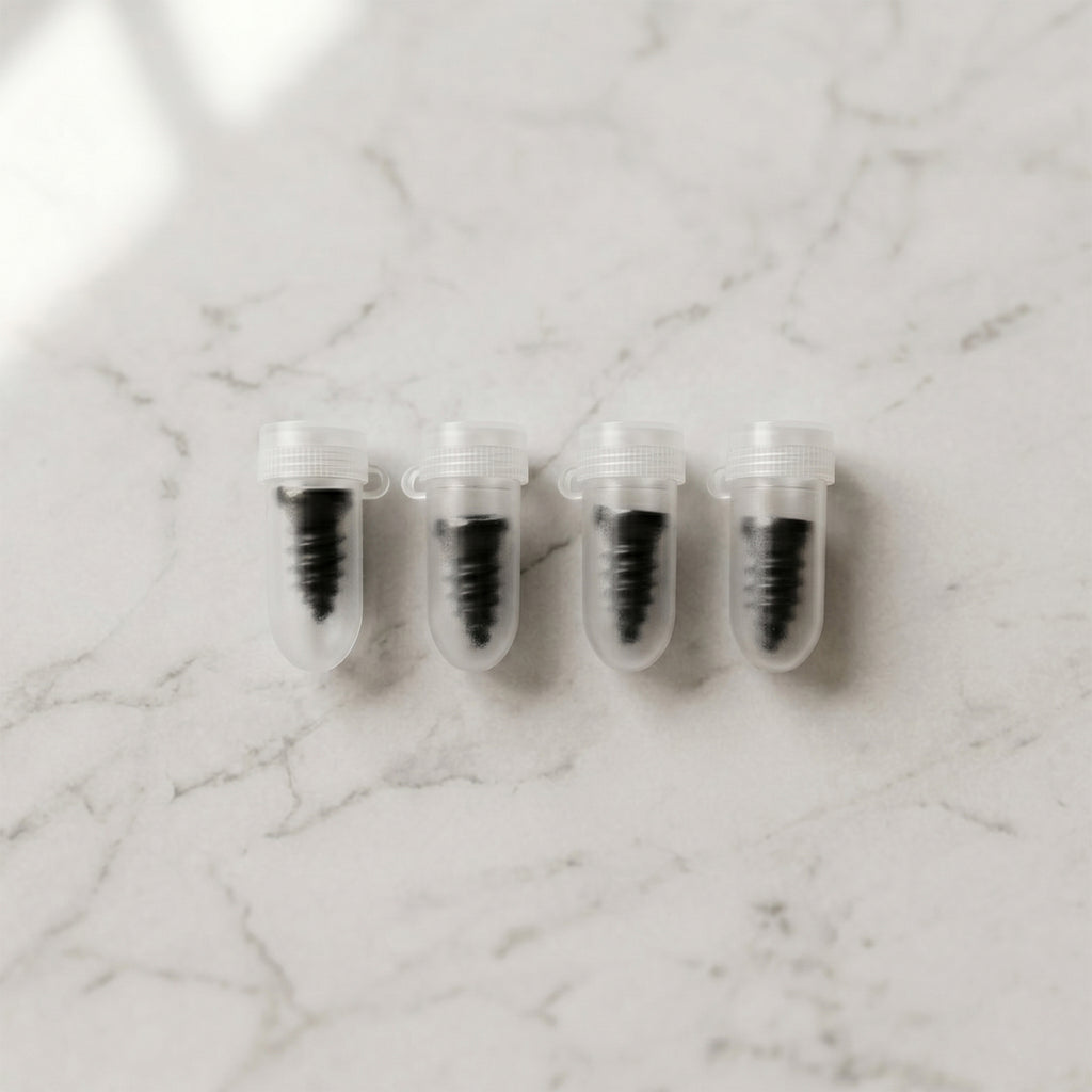 Car  Biketire Puncture Repair Nail Screw (4 Pc Black)