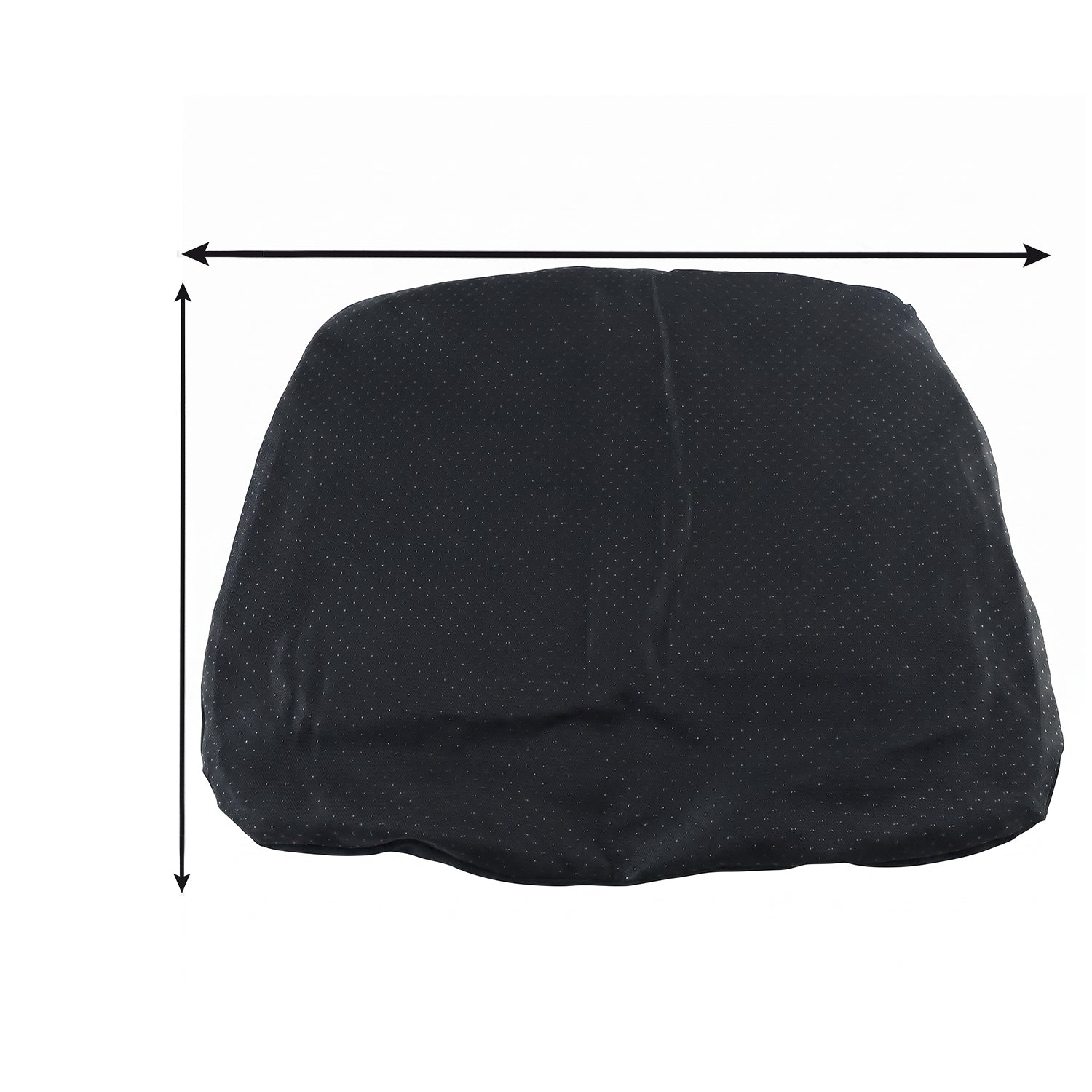 Ergonomic Egg Seat Cushion Memory Foam Chair Pad For Office Car Seat (1 Pc)