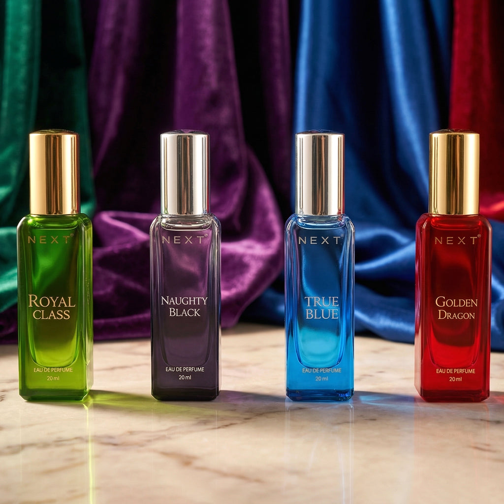 Next Luxury Fragrances Mini Eau De Parfum Gift Set (4 Pc 20 Ml Each)