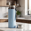 Gym Water Bottle 800 ML Vacuum Insulated Stainless Steel Flask (1 Pc) - Image 1