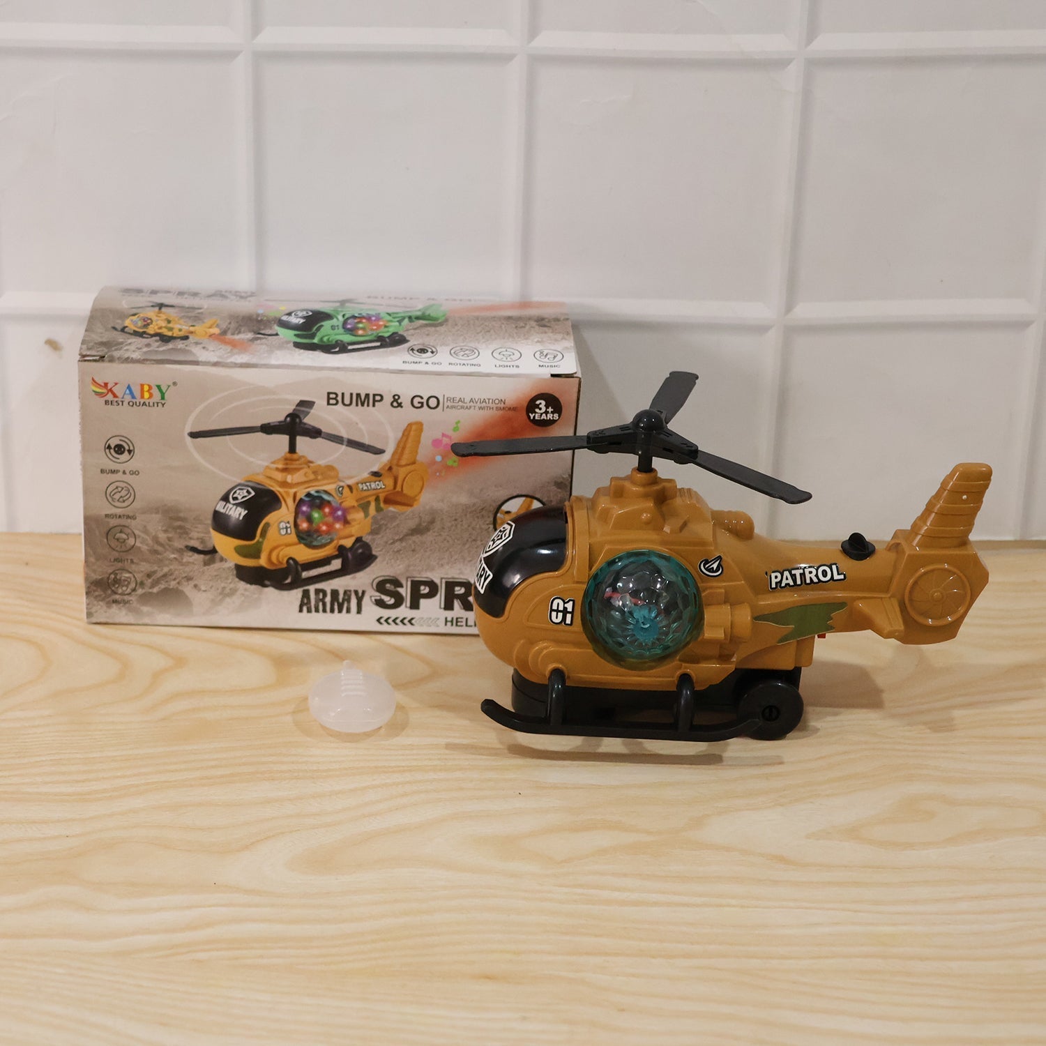 Helicopter toy daily indoor play