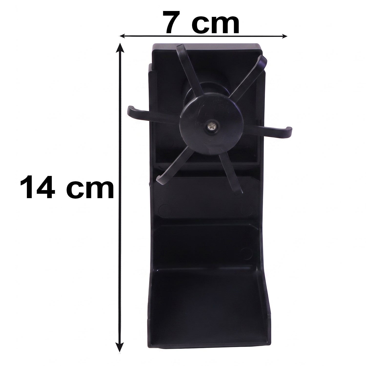 Rotating hanging hook dimension photo