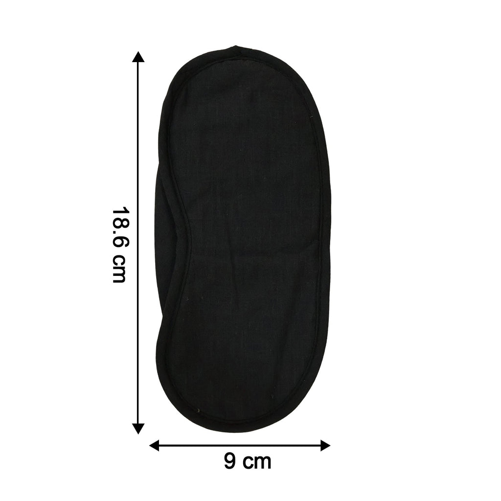 Soft padded sleeping eye mask for comfortable rest - image 7