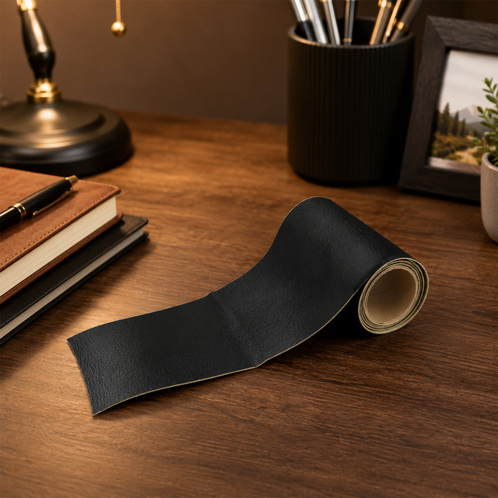 Self Adhesive Leather Repair Patch Tape 3 X 60 Inch For Sofa Car Seat (1 Pc)