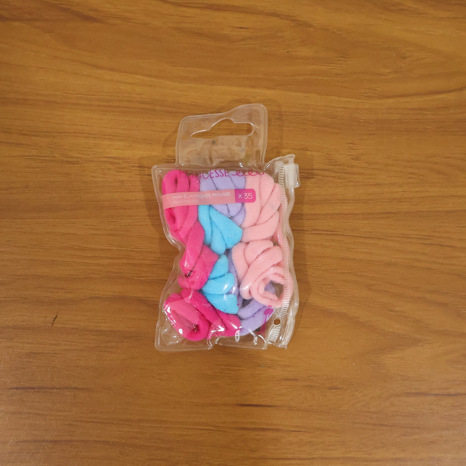 Soft Elastic Hair Bands 35 Pc Set  Stretchable No Damage Hair Ties