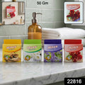 Maxs Air Freshener Fragrance Blocks Pack 4 (50 Gm Each)