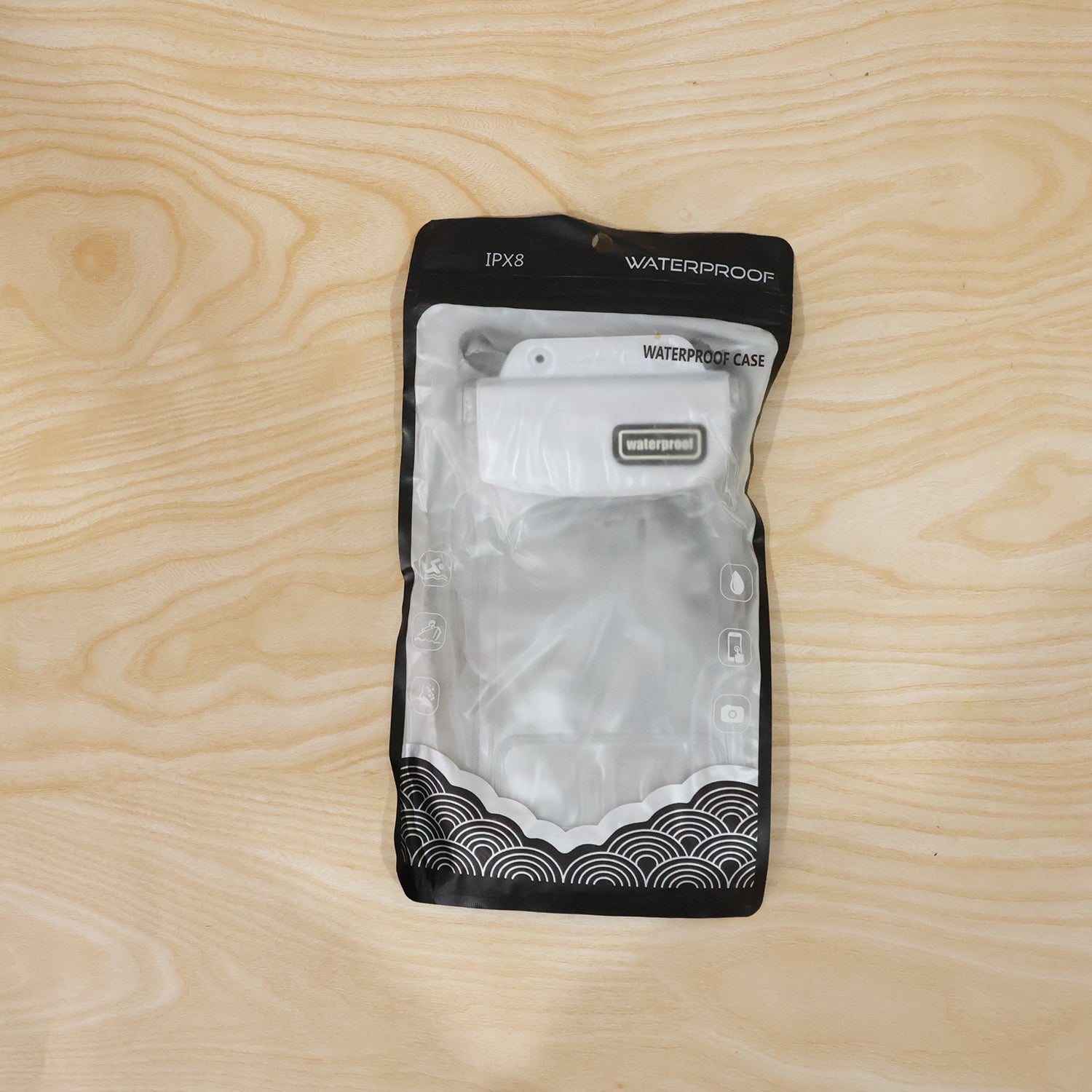 Waterproof Mobile Pouch Cover  1 Pc Universal Sealed Phone Case With Lanyard