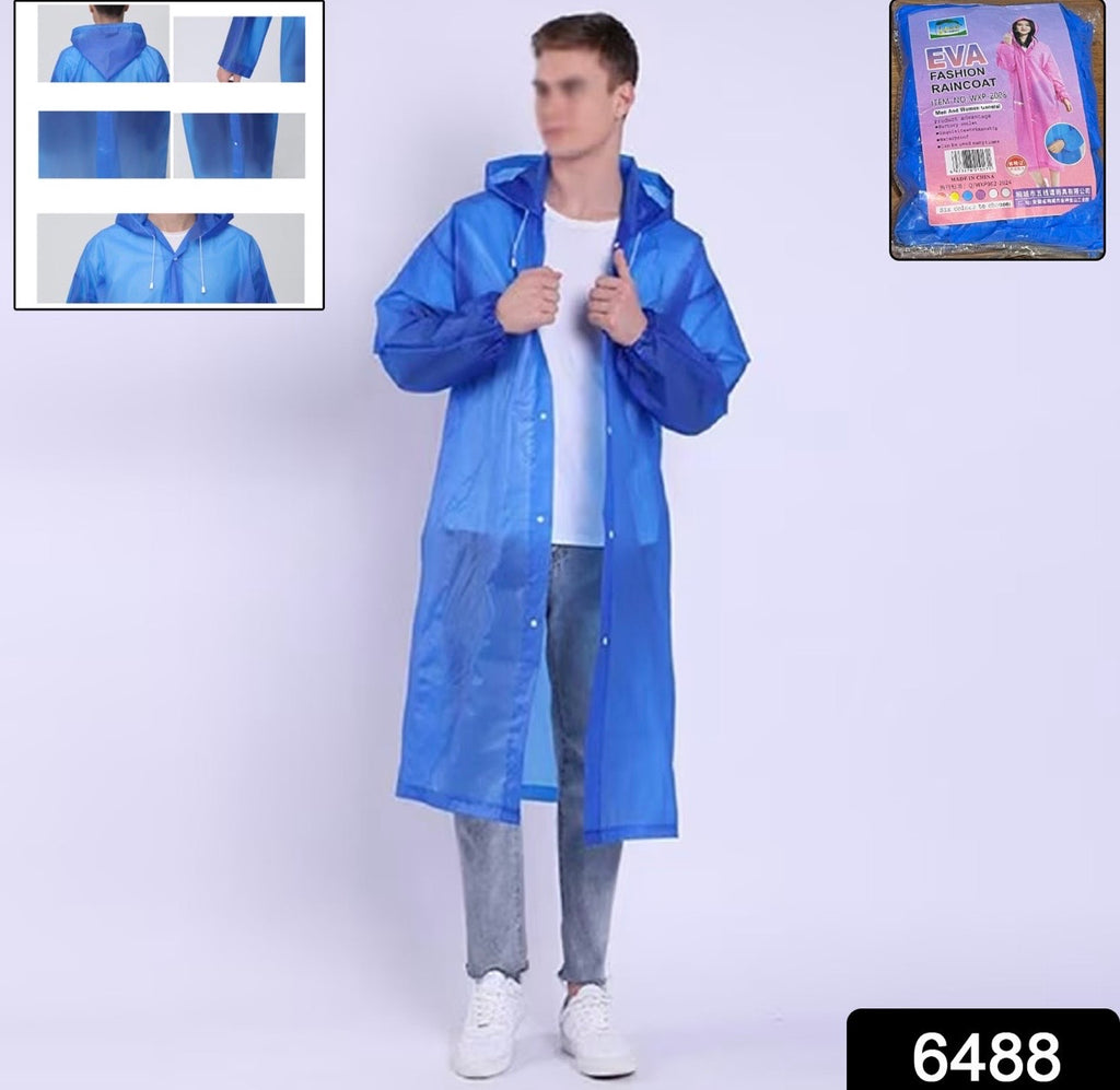 6488 Mix Size Portable Student Rain Coat Kids Girls  Boys Outdoor Traveling Eva Material Raincoatrain Wearrain Suit For Outdoor Accessory (1pc)