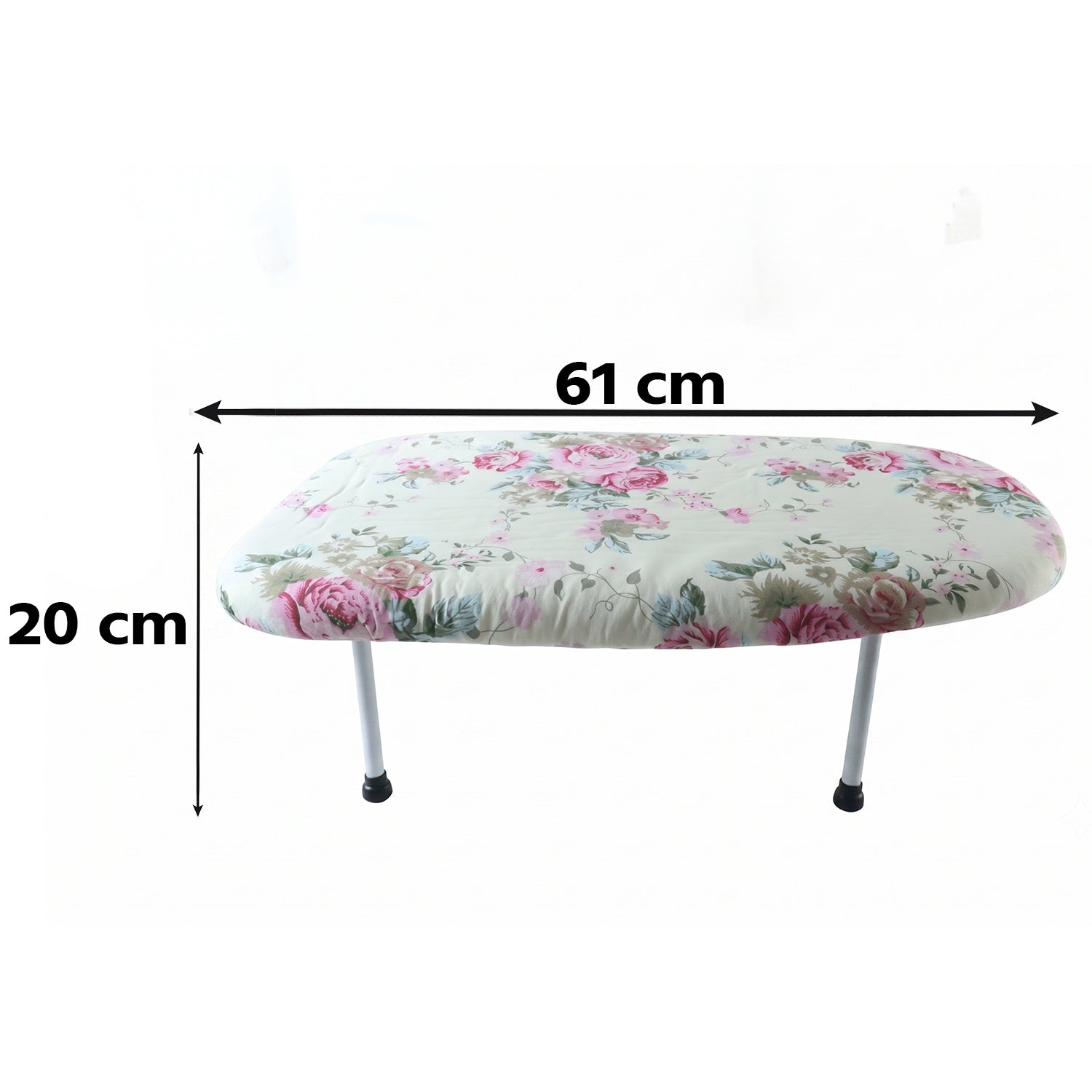 Foldable Tabletop Ironing Board Portable Mini Iron Board With Cotton Cover (1 Pc)