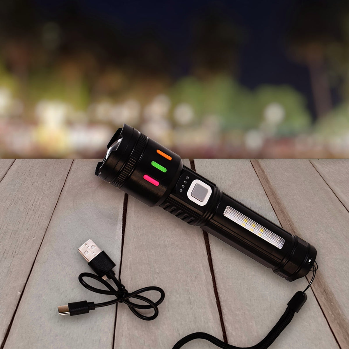 Multifunctional LED torch from Indo Glow