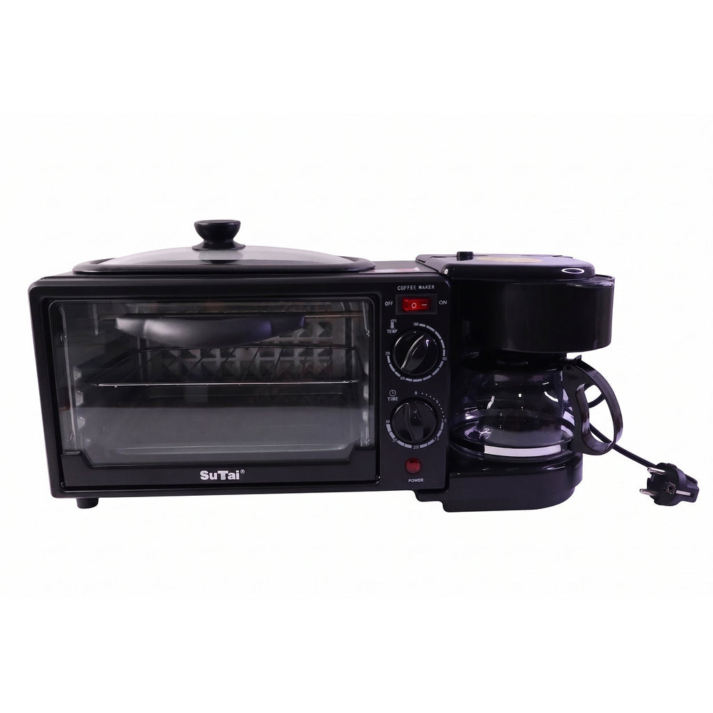 Suta 3 In 1 Breakfast Maker  Compact Kitchen Multi-functional Appliance