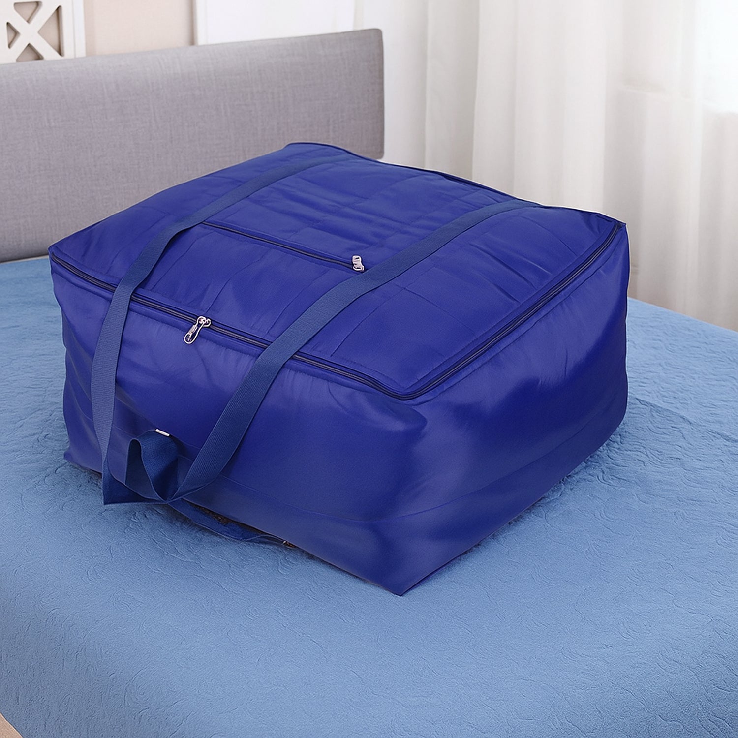 Blanket Storage Bag (1 Pc  60x47x33 Cm)