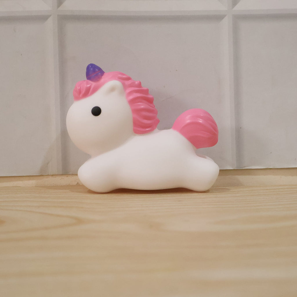 Unicorn Led Night Light Cute Silicone Bedside Lamp For Kids (1 Pc)