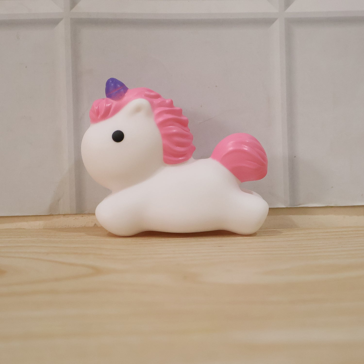 Unicorn Led Night Light Cute Silicone Bedside Lamp For Kids (1 Pc)