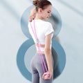 8471 Sport Resistance Loop Band Yoga Bands Rubber Exercise Fitness Training Gym Strength Resistance Band Exercise Equipment Bands For Working Out (1 Pc Mix Color)