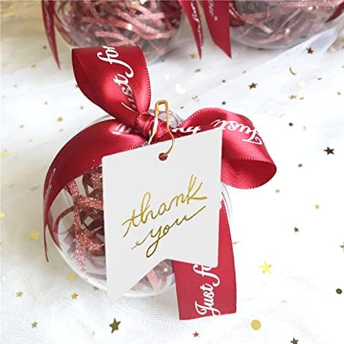 Gift tags for Wedding,Anniversary,Party favor,Birthday and Gifting | Perfect for Handmade Gifts, Cake, Thank you Notes | Made From Paper - Image 3