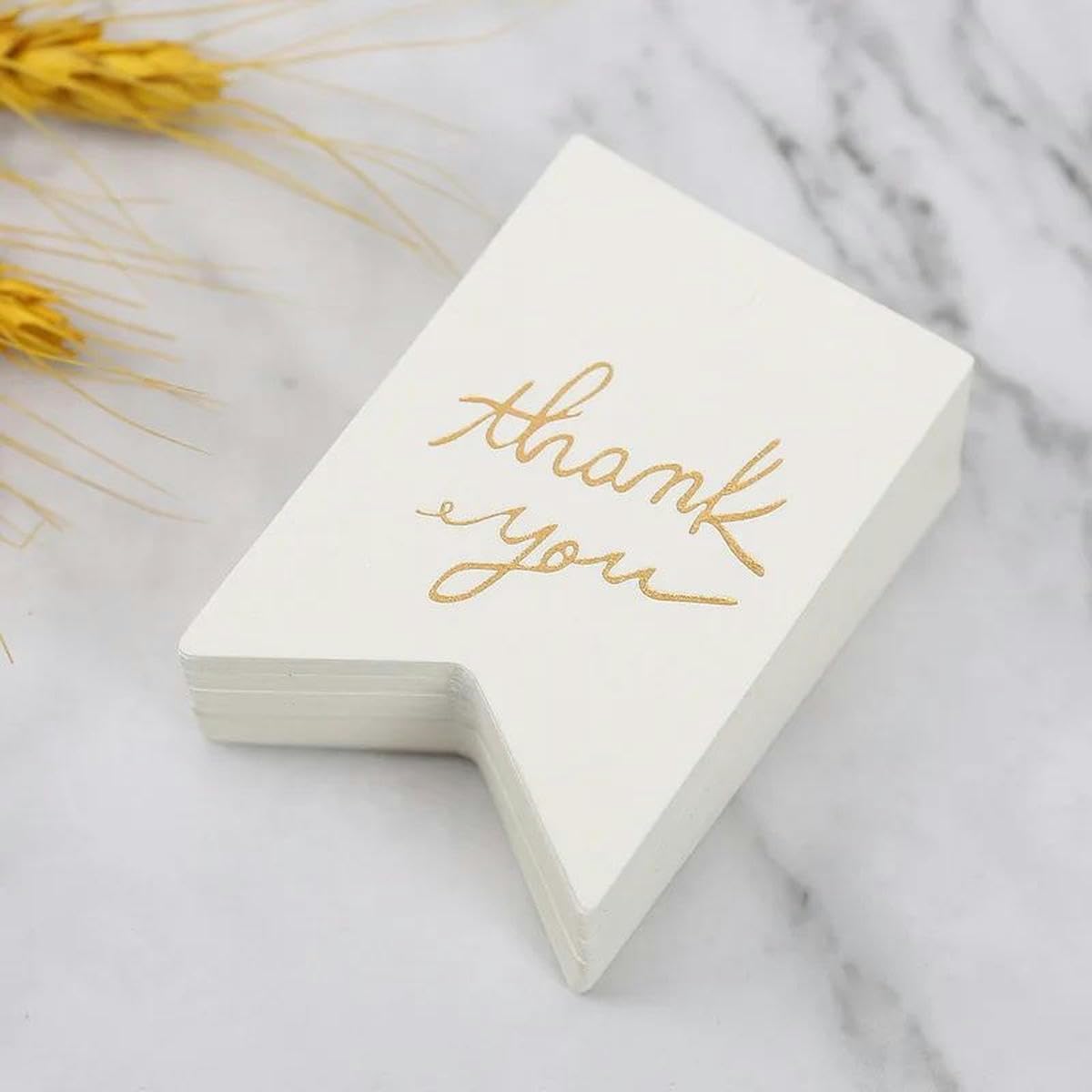 Gift tags for Wedding,Anniversary,Party favor,Birthday and Gifting | Perfect for Handmade Gifts, Cake, Thank you Notes | Made From Paper - Image 1