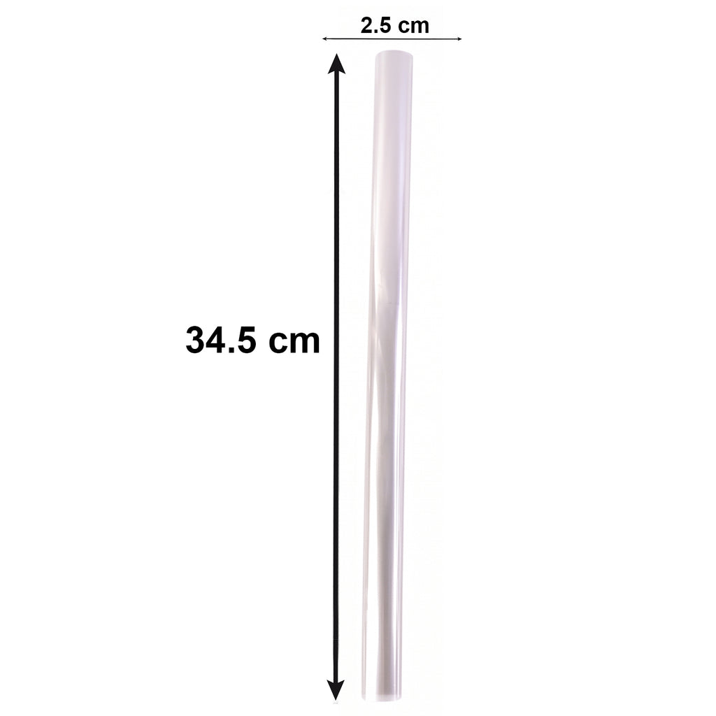 Oddy Clear Book Cover Roll (13.5 Inch X 5 Meter 3 Roll Set)