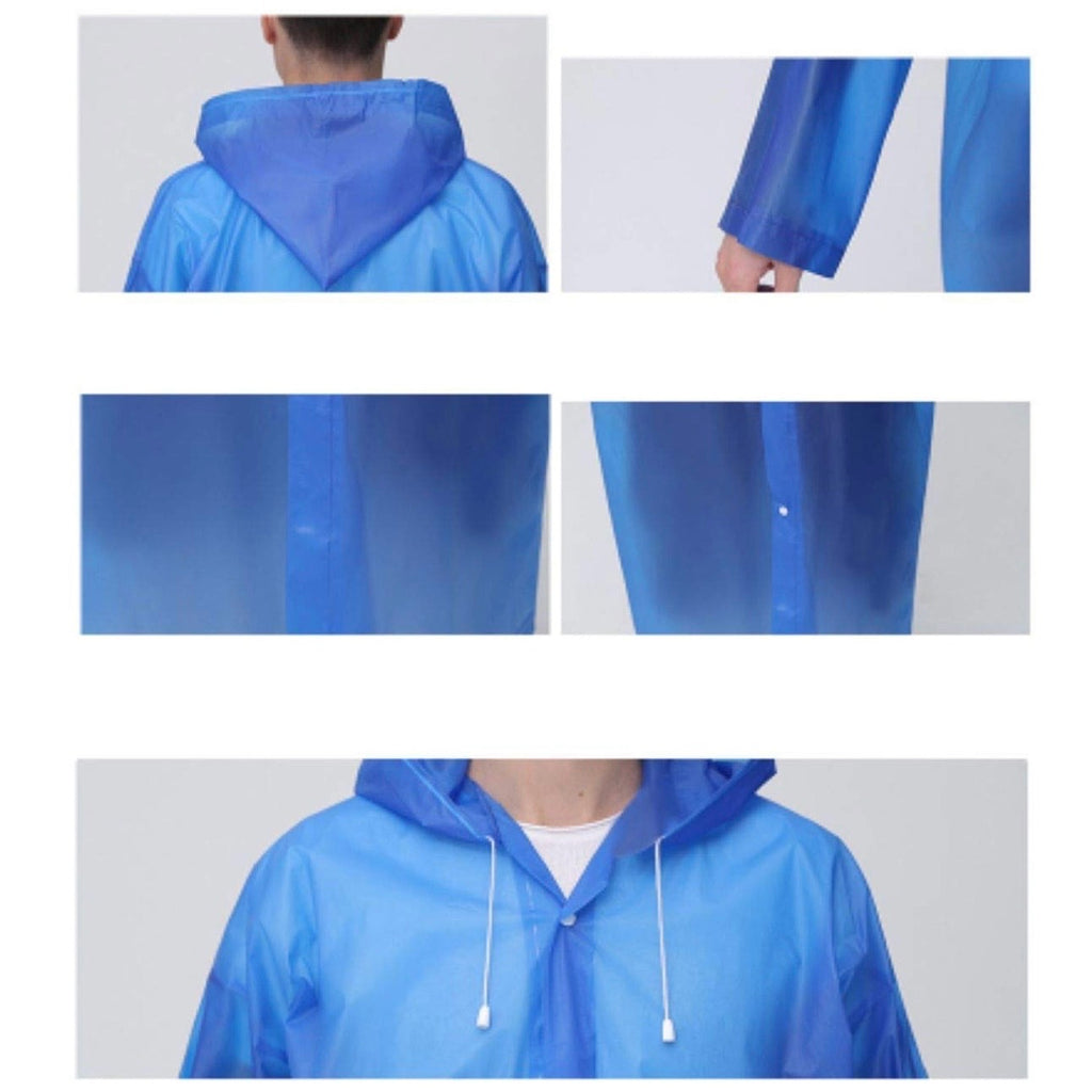 6488 Mix Size Portable Student Rain Coat Kids Girls  Boys Outdoor Traveling Eva Material Raincoatrain Wearrain Suit For Outdoor Accessory (1pc)