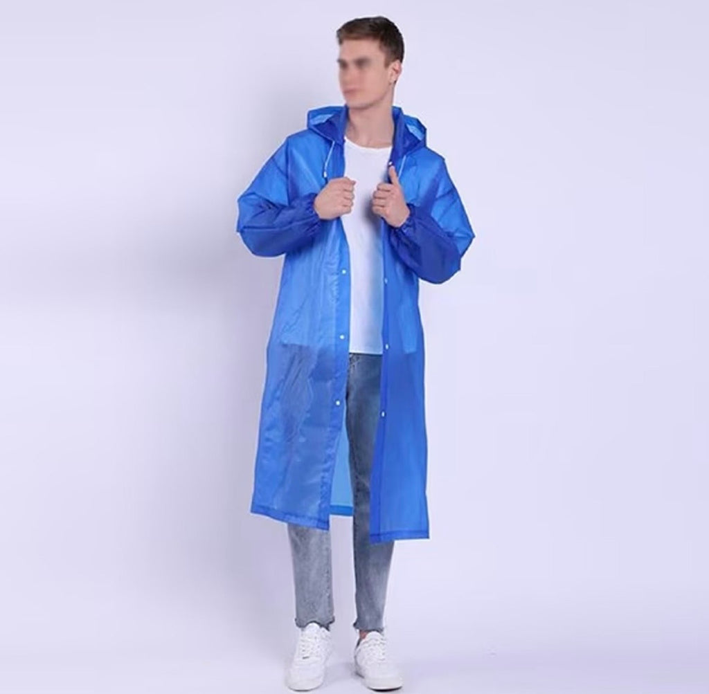 6488 Mix Size Portable Student Rain Coat Kids Girls  Boys Outdoor Traveling Eva Material Raincoatrain Wearrain Suit For Outdoor Accessory (1pc)