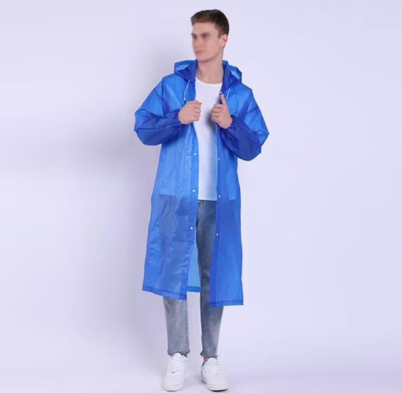6488 Mix Size Portable Student Rain Coat Kids Girls  Boys Outdoor Traveling Eva Material Raincoatrain Wearrain Suit For Outdoor Accessory (1pc)