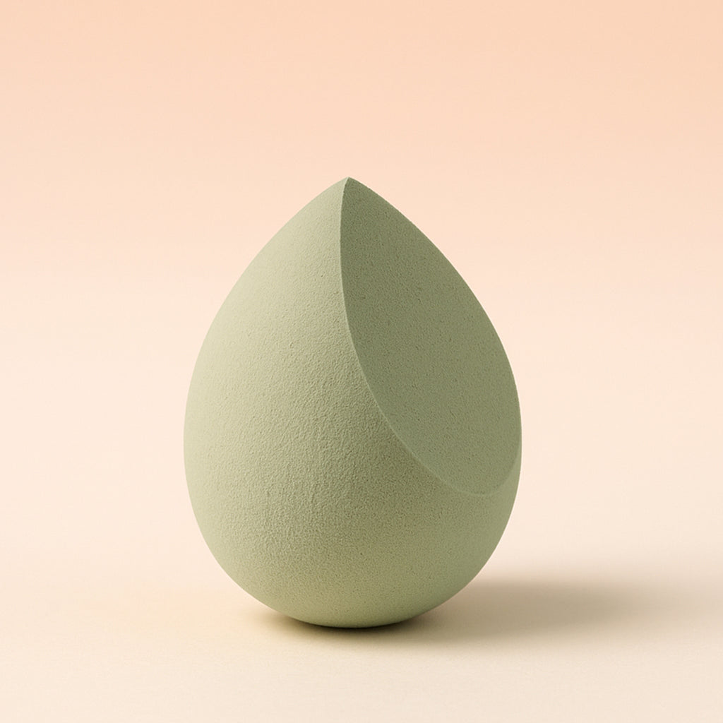 Makeup Sponge For Blending Liquid Foundations Powders And Creams (Multicolor  1 Pc)