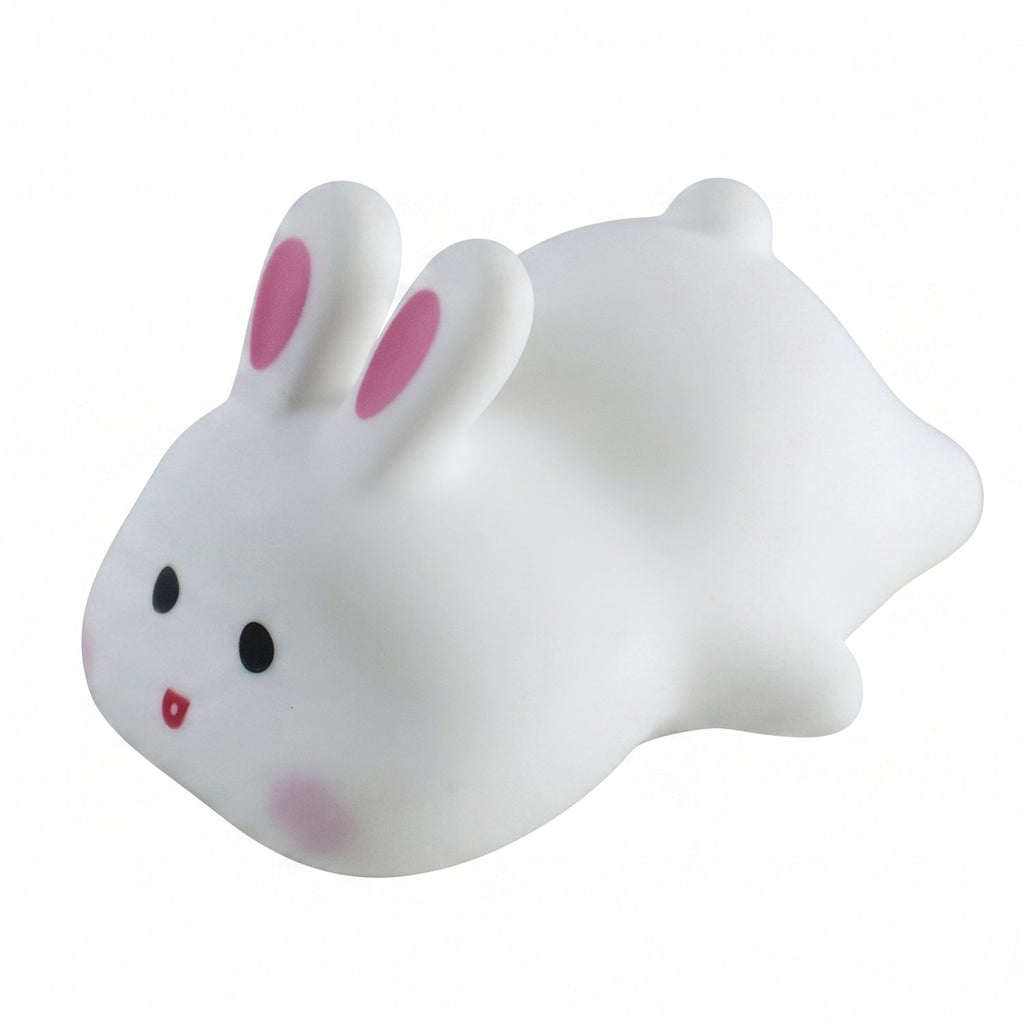 Rabbit Led Night Light Cute Silicone Bunny Bedside Lamp For Kids (1 Pc)