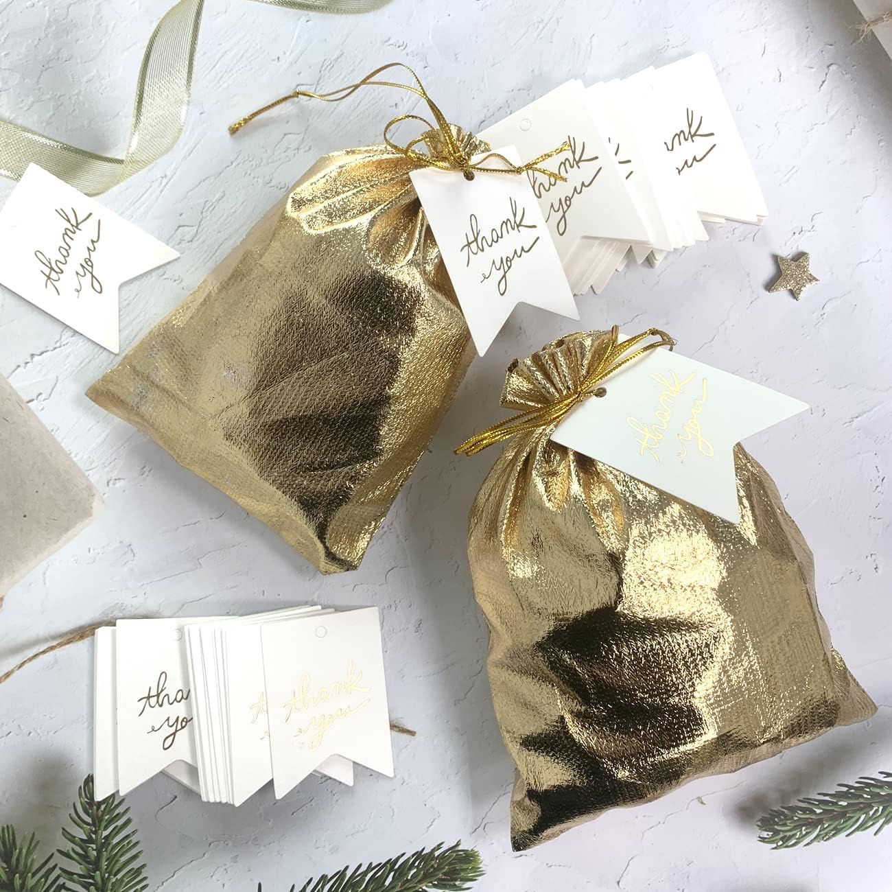 Gift tags for Wedding,Anniversary,Party favor,Birthday and Gifting | Perfect for Handmade Gifts, Cake, Thank you Notes | Made From Paper - Image 6